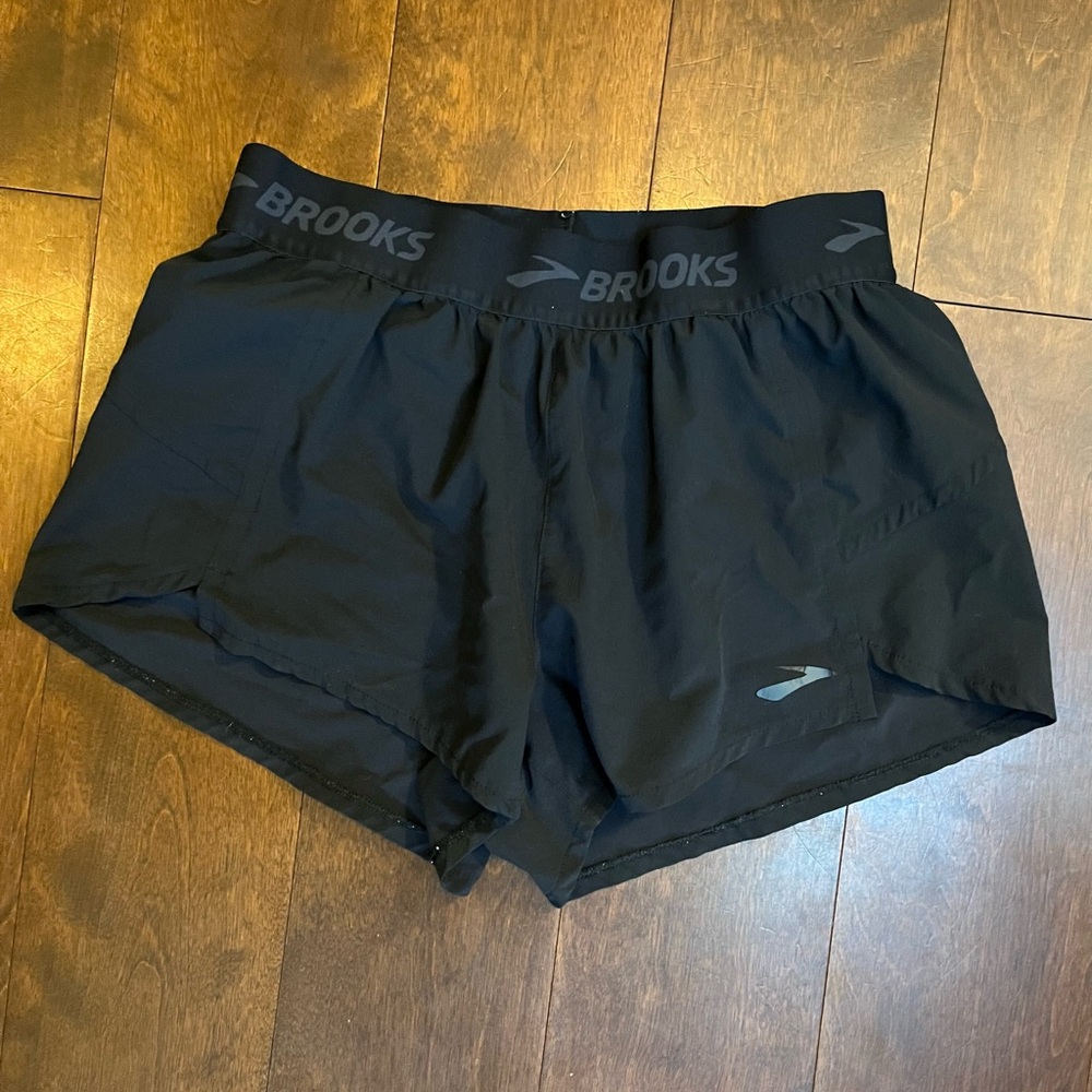 Brooks running shorts